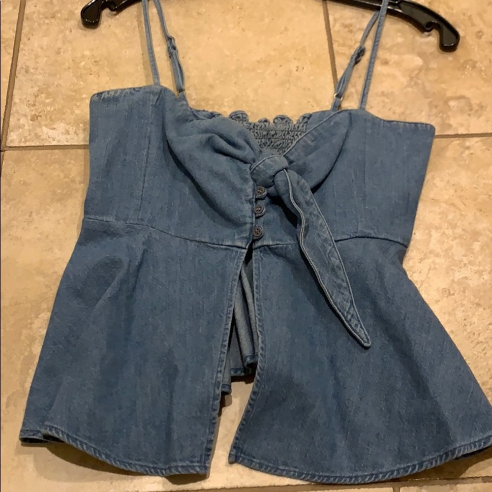 Levi denim top